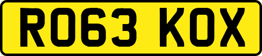 RO63KOX