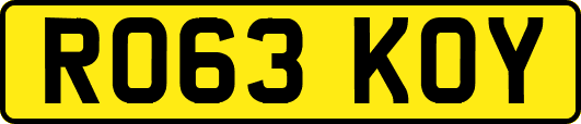 RO63KOY