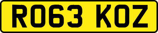 RO63KOZ