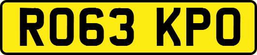 RO63KPO