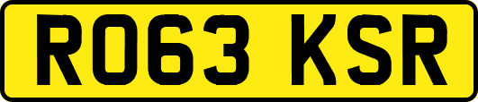 RO63KSR