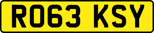 RO63KSY