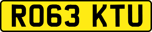 RO63KTU