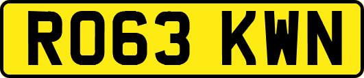 RO63KWN