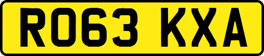 RO63KXA
