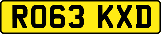 RO63KXD