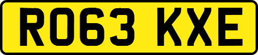 RO63KXE