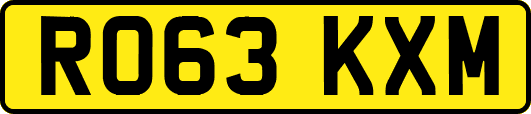 RO63KXM