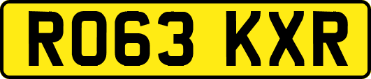 RO63KXR