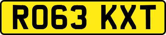 RO63KXT