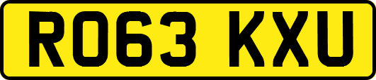 RO63KXU