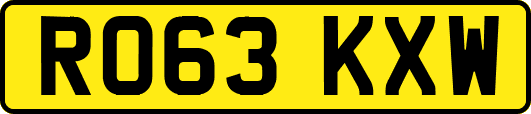 RO63KXW
