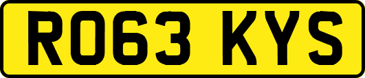 RO63KYS