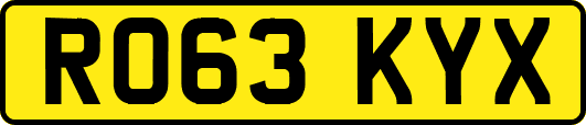 RO63KYX
