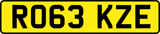 RO63KZE