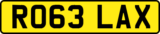 RO63LAX