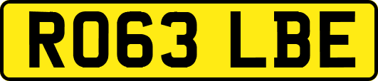 RO63LBE