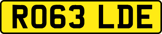 RO63LDE