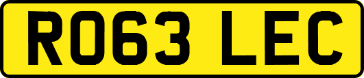 RO63LEC
