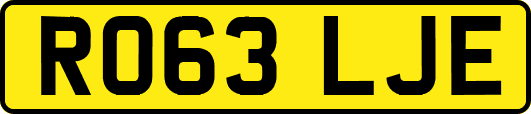 RO63LJE