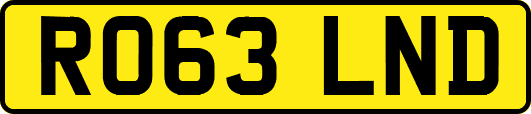 RO63LND
