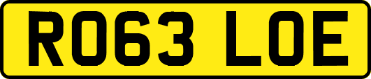 RO63LOE