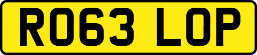 RO63LOP