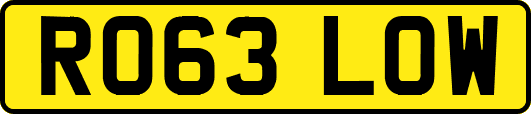 RO63LOW