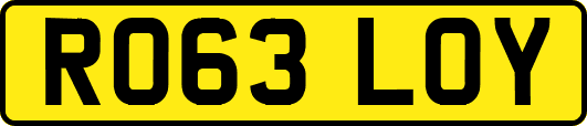 RO63LOY