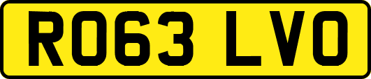 RO63LVO