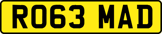 RO63MAD