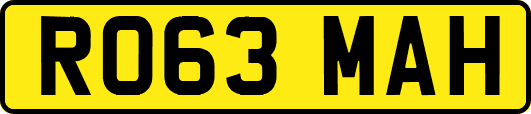 RO63MAH