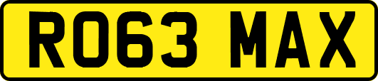 RO63MAX