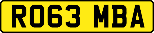 RO63MBA