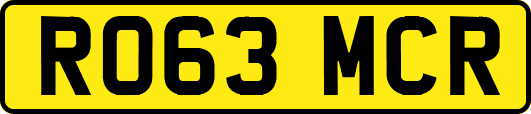 RO63MCR