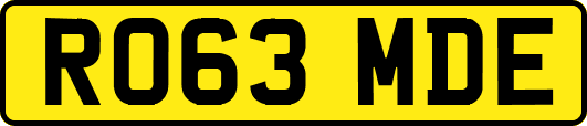 RO63MDE