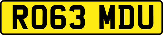 RO63MDU