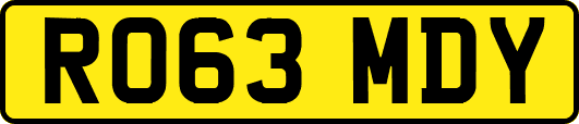 RO63MDY