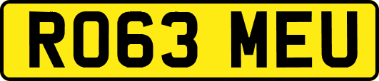 RO63MEU