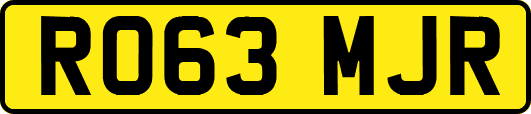 RO63MJR