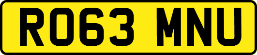 RO63MNU