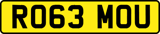 RO63MOU