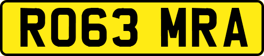 RO63MRA