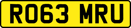 RO63MRU