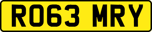 RO63MRY