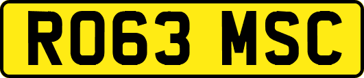 RO63MSC