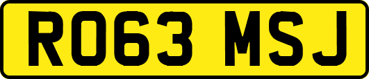 RO63MSJ