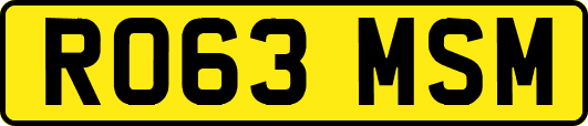 RO63MSM