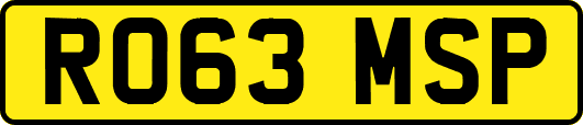 RO63MSP