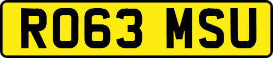 RO63MSU